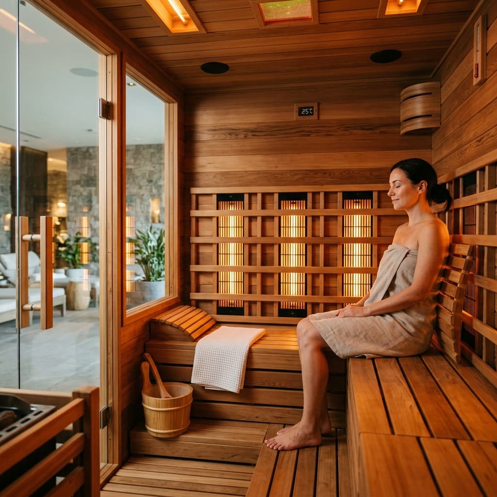 Medical Infrared Sauna