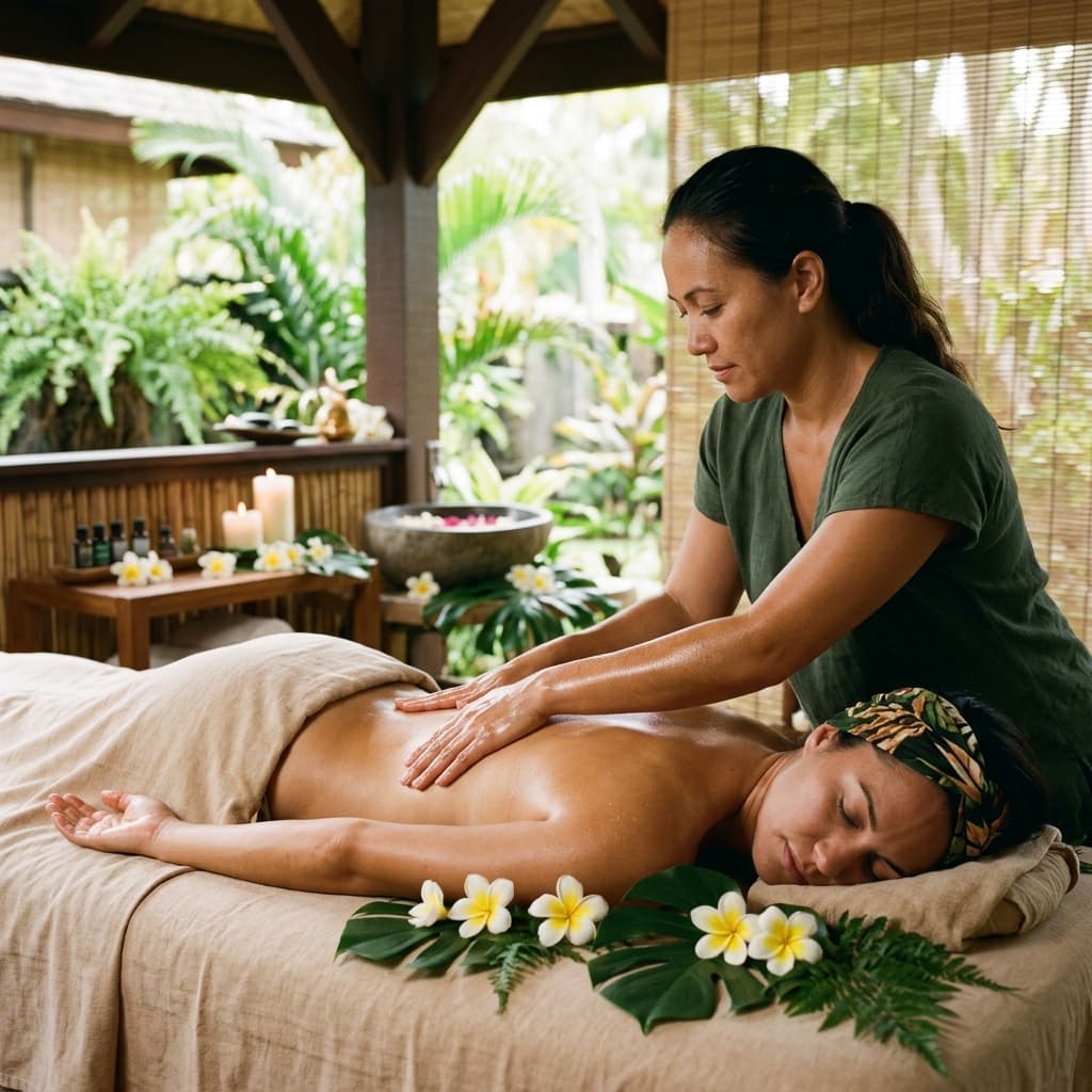 Lomi-Lomi Restorative Bodywork